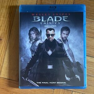 Blade Trinity Blu-ray Movie - Wesley Snipes